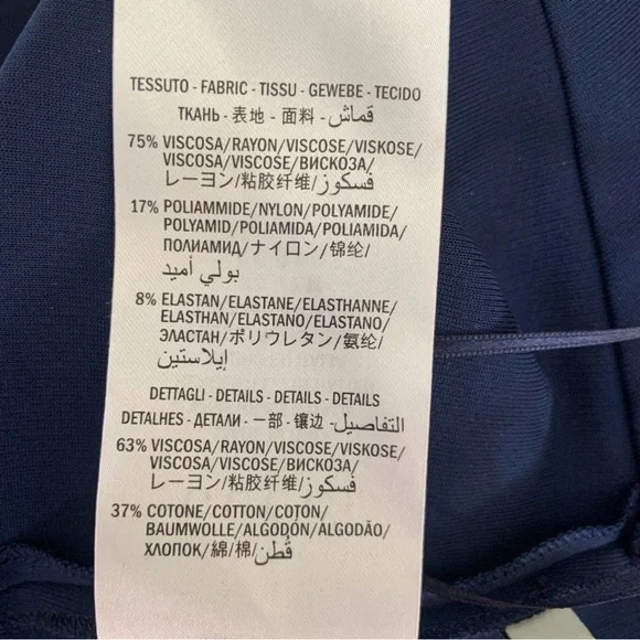 NWT Gucci Jersey V Neck Dress Style #501488 Size XS - Picture 7 of 9